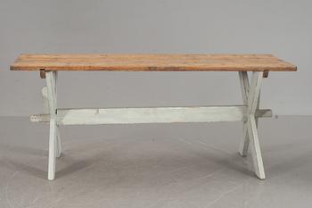 BOCKBORD, allmoge, 1800/1900-tal.