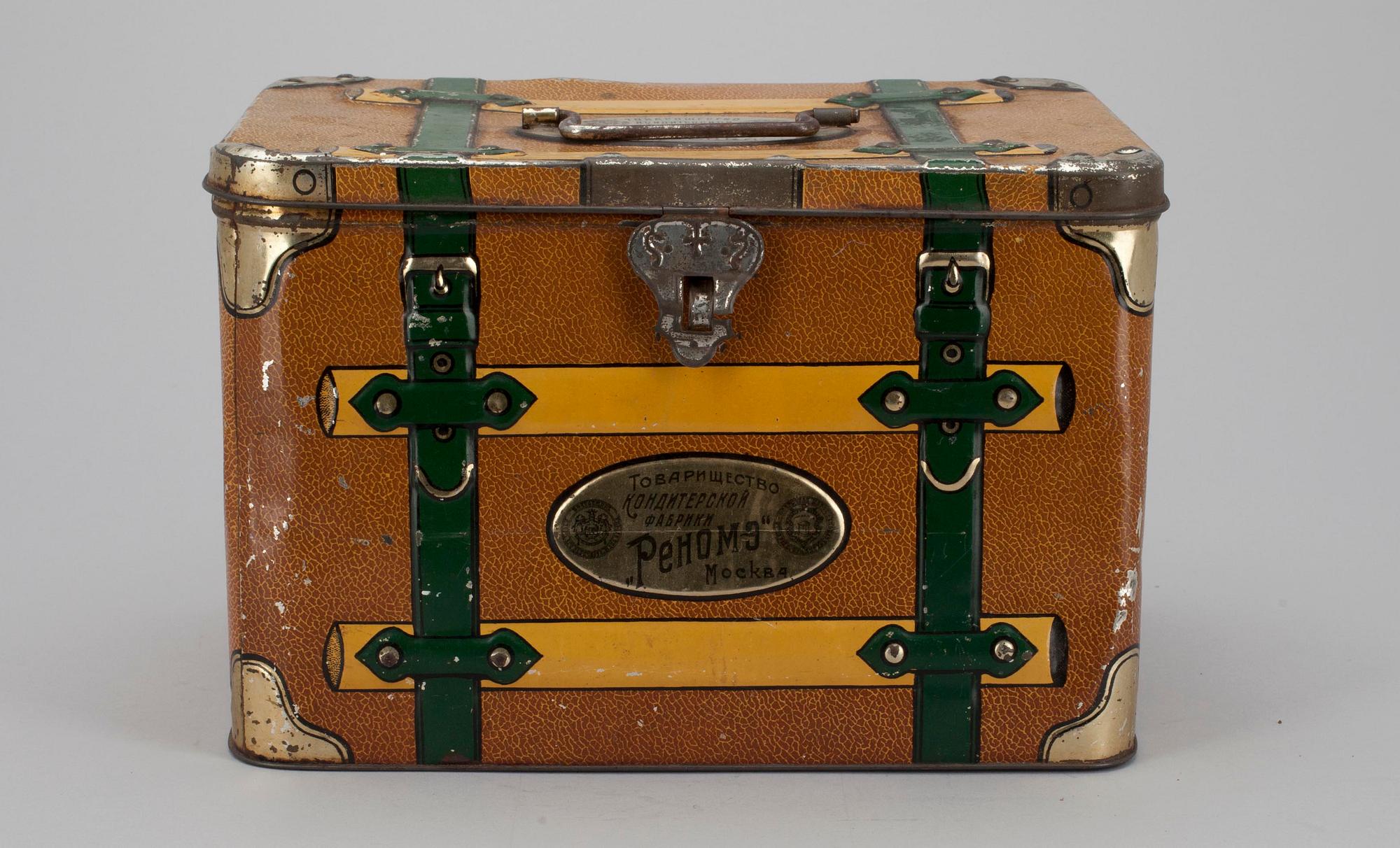 PLÅTBURK, Ryssland sekelskiftet 1800/1900.