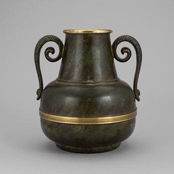 VAS, art deco, Svenska Metallverken, 1920-30-tal.