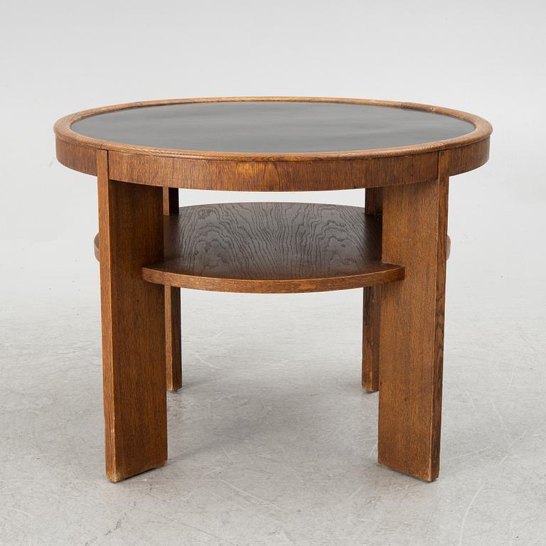 A 1930's/40's coffee table.