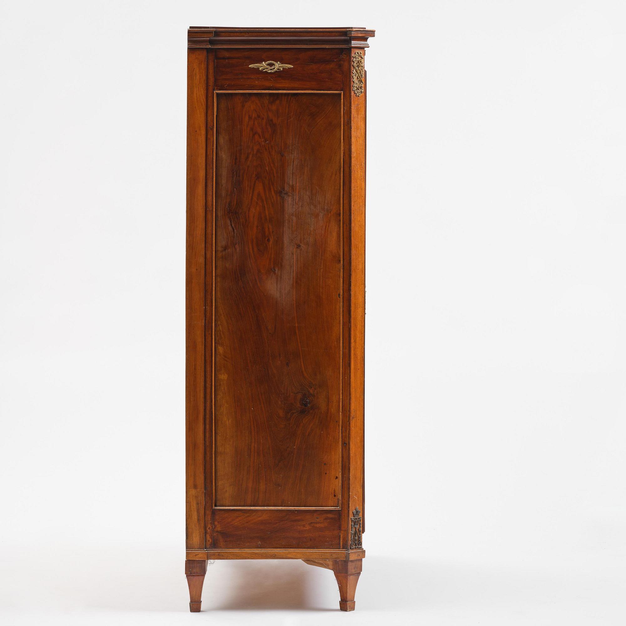 Display cabinet, mid-19th century, Louis XVI style.