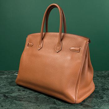 A bag "Birkin 35", by Hermès.