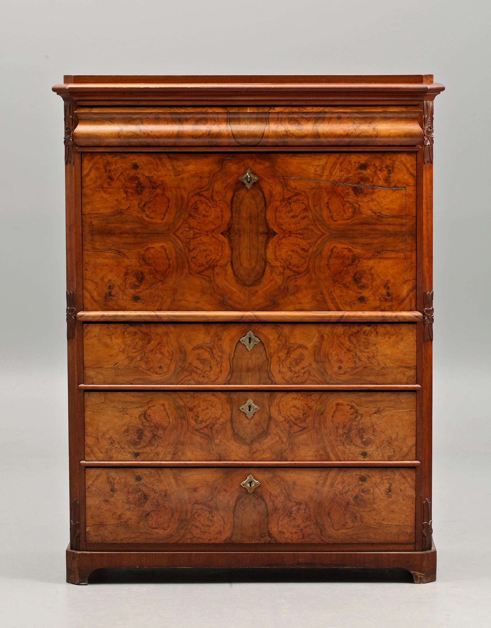 CHIFFONJÉ, nyrokoko. 1800-tal.