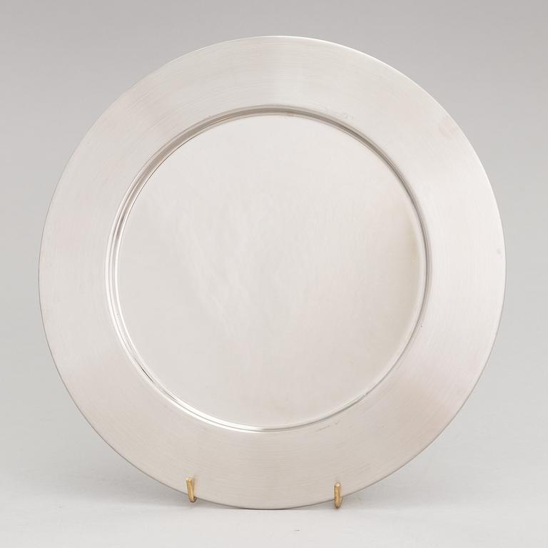 TIMO SARPANEVA, 5-piece stainless steel serving dishes for Opa Ltd.