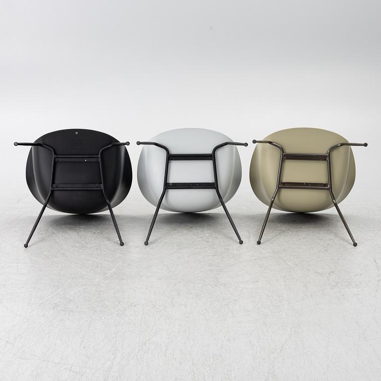 GamFratesi, five 'Bat' chairs, Gubi, Denmark.