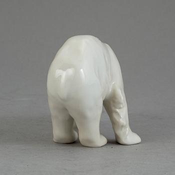 FIGURIN, porslin. Royal Copenhagen, 1900-tal.