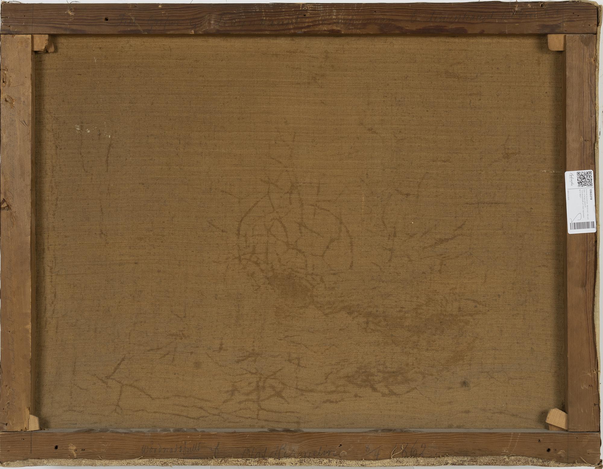 Swedish artist, 19th Century, oil on canvas.