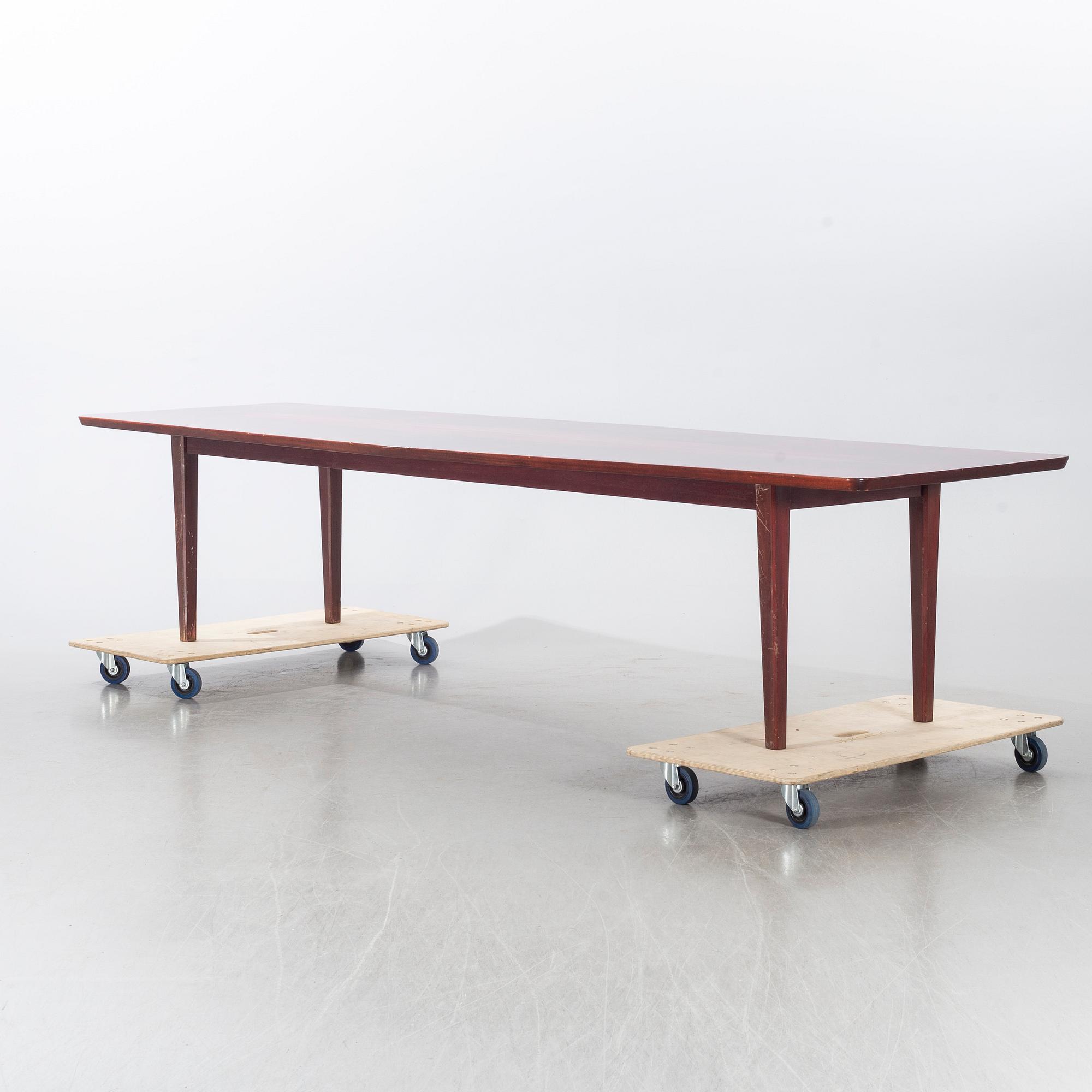 KONFERENSBORD Danmark 1900-talets mitt/andra hälft.