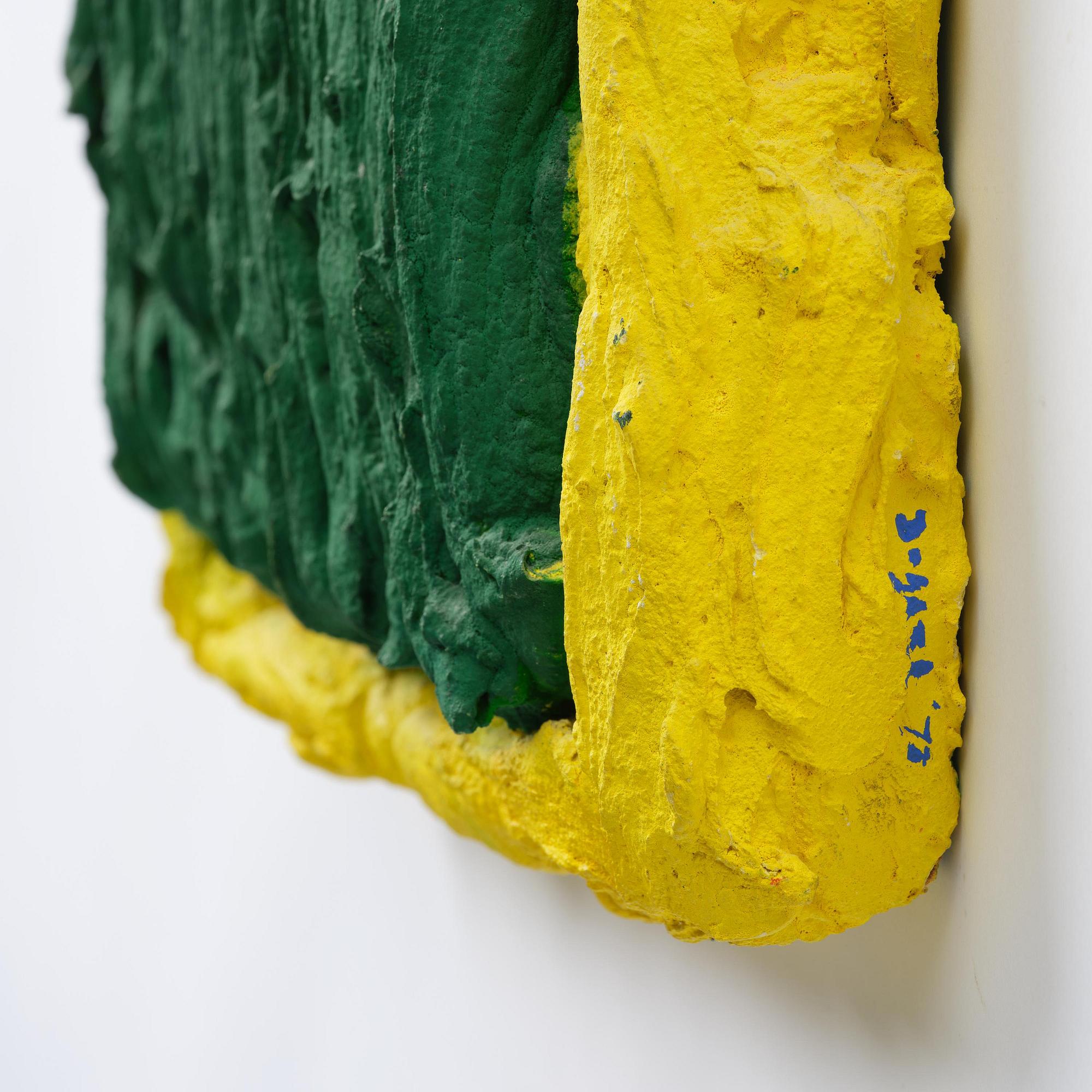 Bram Bogart, "VERTETJAUNE ".