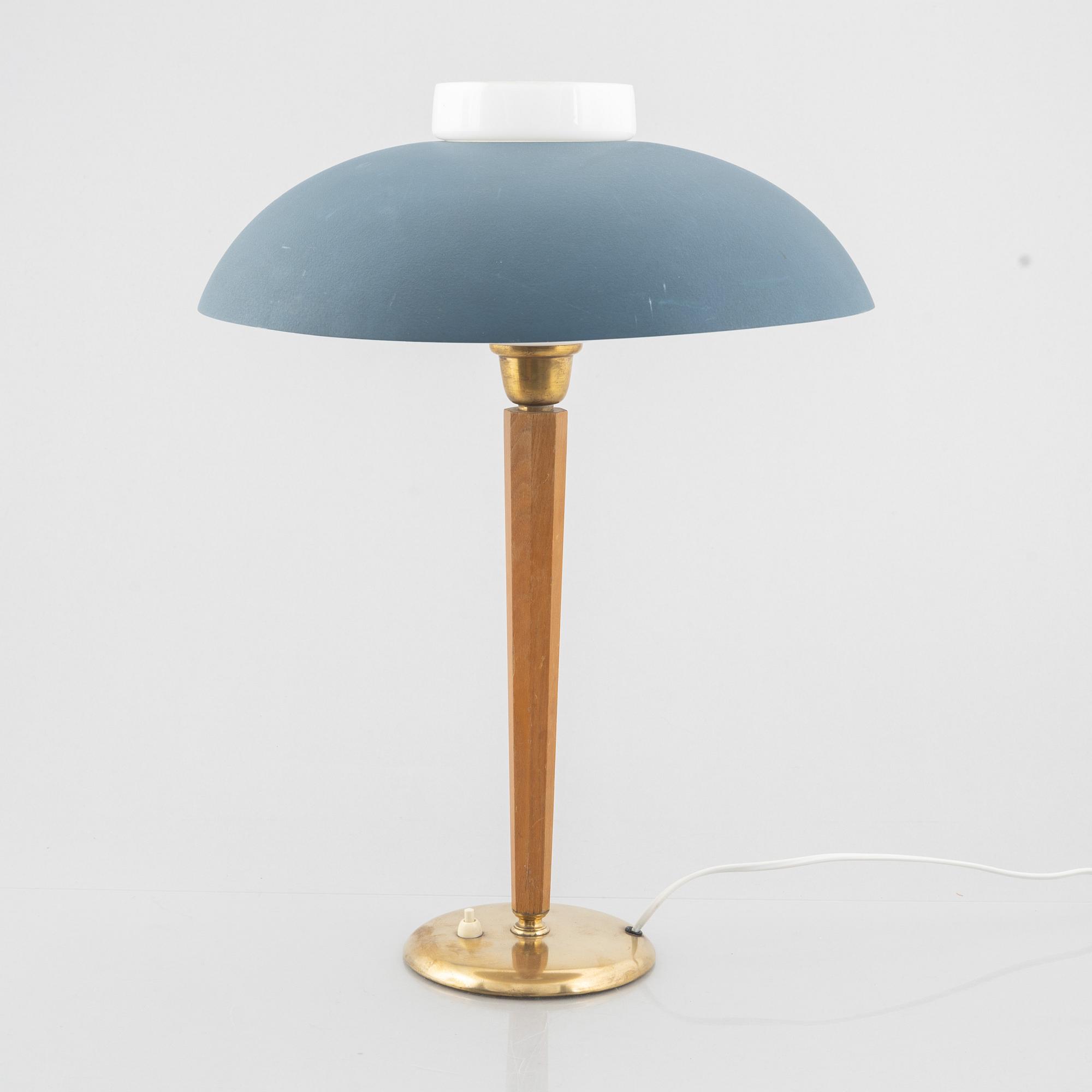Bertil Brisborg, bordslampa, modell "33130", Nordiska Kompaniet, 1950-tal.