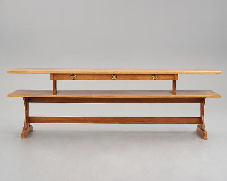Josef Frank, a sideboard /  library table for Svenskt Tenn, Sweden, model 2226.