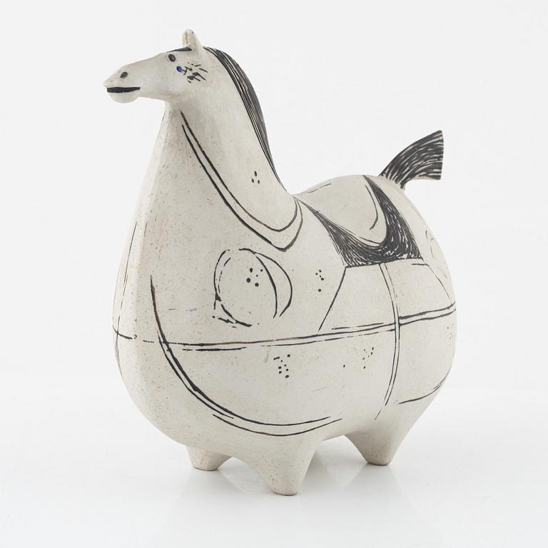 Stig Lindberg, figurin, "Springare", Gustavsbergs studio.