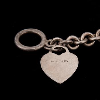 ARMBAND, sterling silver, Tiffany & Co. Vikt 33,5 g.