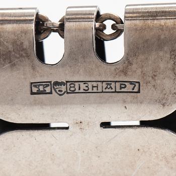 Elis Kauppi, Halsband, silver. Kupittaan kulta, Åbo 1968.