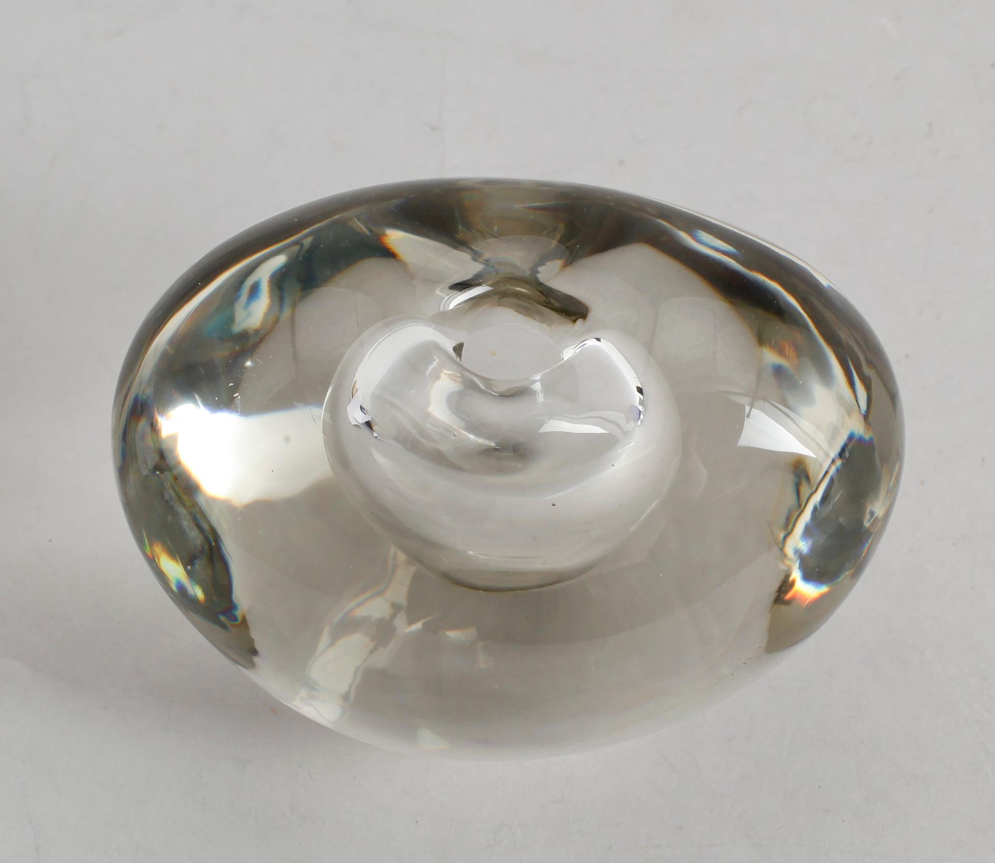 VAS, glas, Timo Sarpaneva, Iittala, signerad -87.