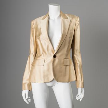 A jacket by Ralph Lauren.
