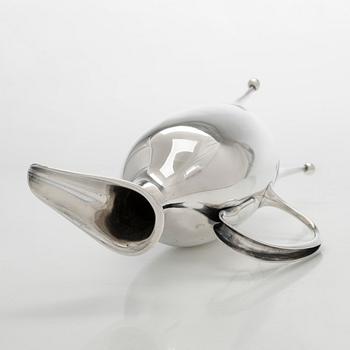 Tapio Wirkkala, silver ewer TW 77, Kultakeskus, Hämeenlinna 1955.
