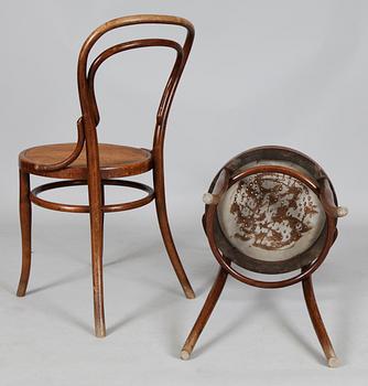 STOLAR, 6 st, (4+2), snarlika,  Thonetmodell, 1900-talets början.