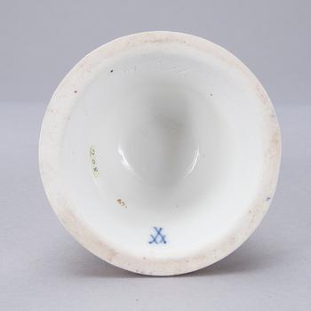 FIGURIN, porslin, Meissen, 1800-tal.