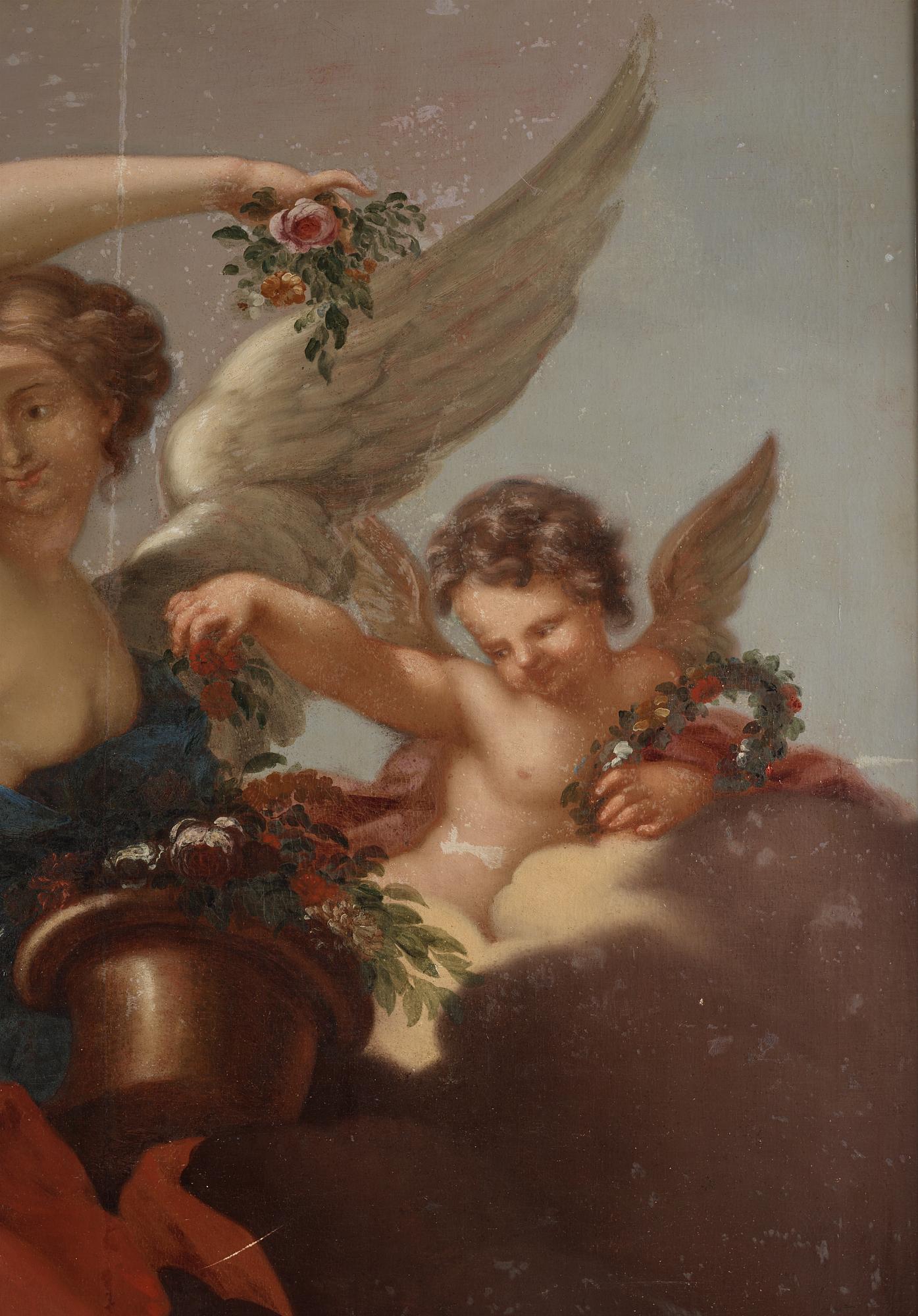 Johan Sylvius Studio of, Aurora, Goddess of dawn.