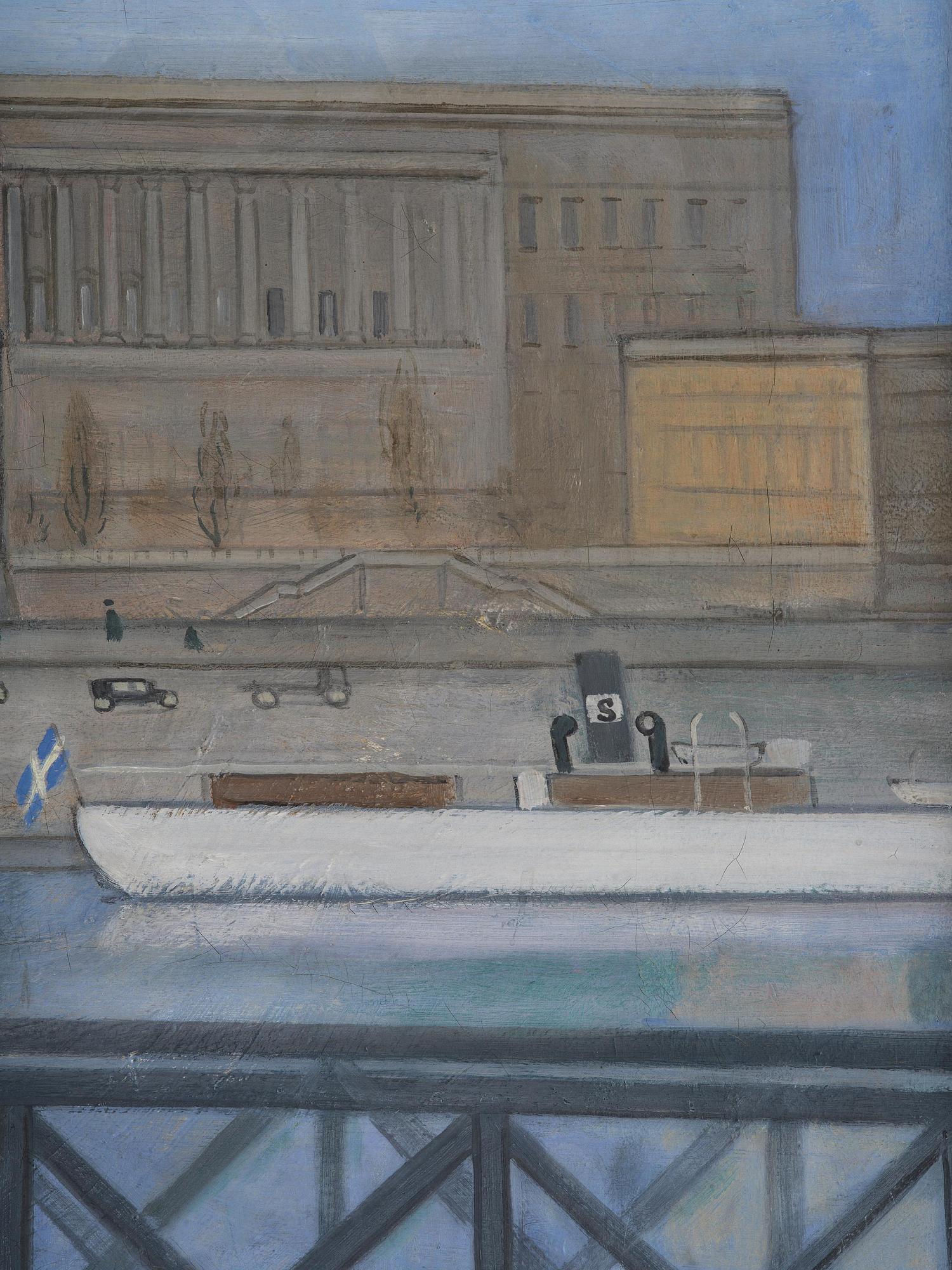 Einar Jolin, View towards the The Royal Palace, Stockholm.