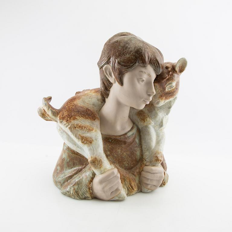 Juan Huerta, Skulptur, Lladró Spanien 1965-1970.