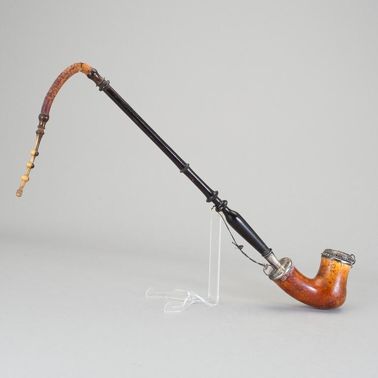 LÅNGPIPA, 1800-tal.