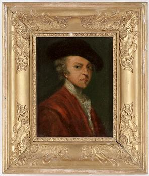 CARL FREDRIK VON BREDA, hans art, olja på duk.