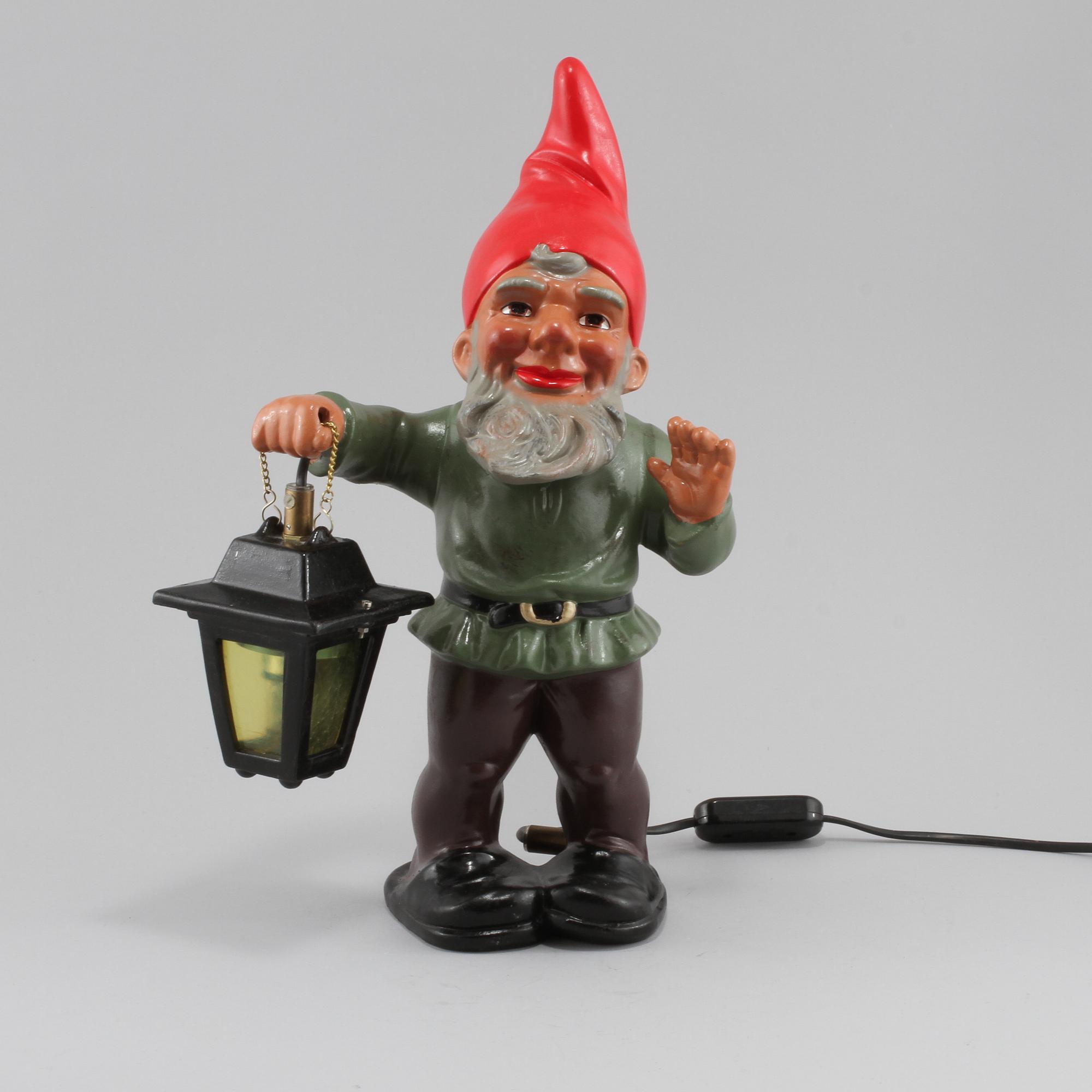 TOMTE, keramik, Heissner, Tyskland, 1900-talets andra hälft, etikettmärkt.