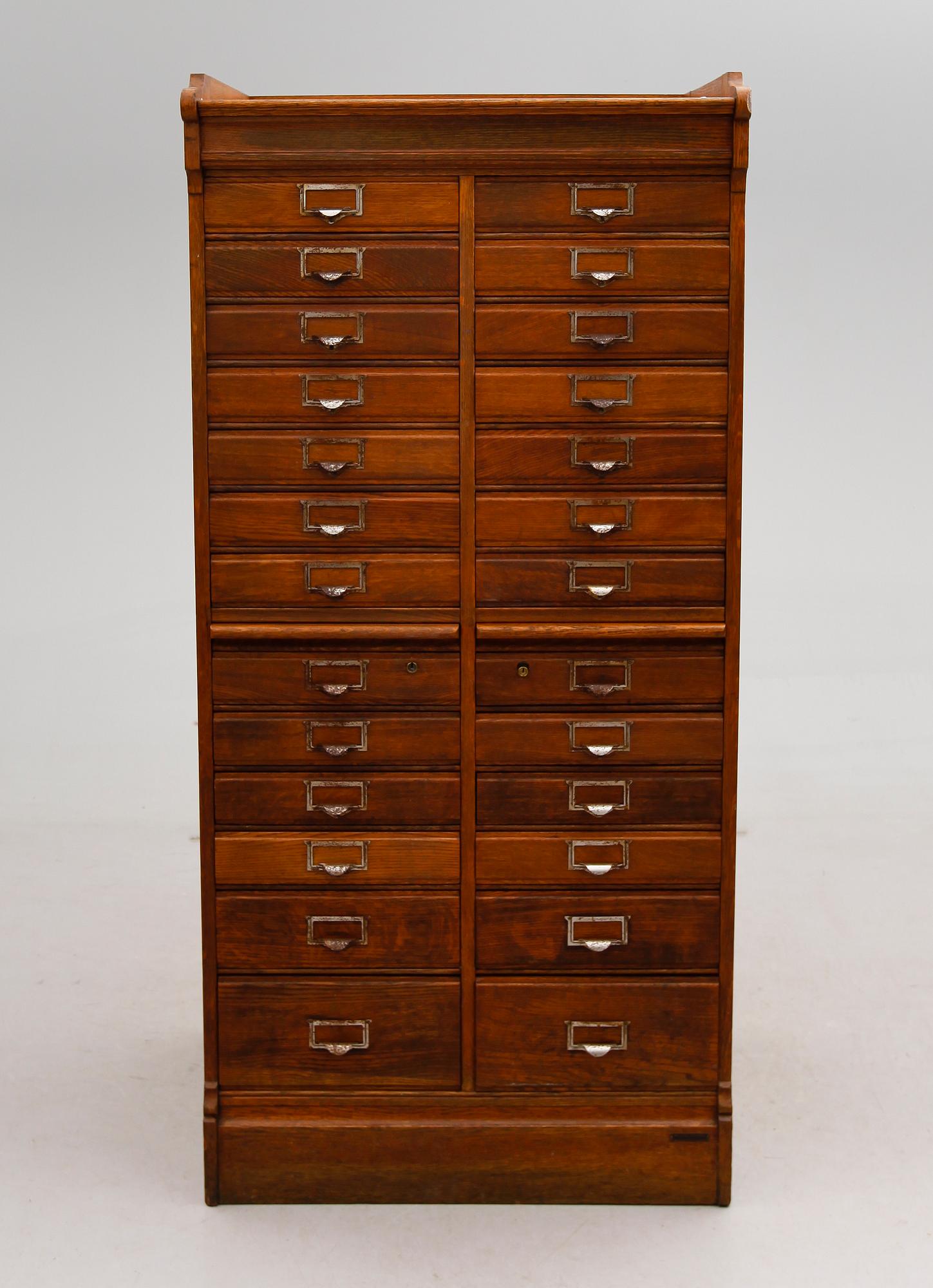 LÅDFACK, Åtvidaberg, 1900-talets första hälft.