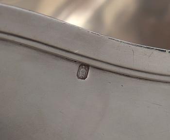 SÅSSNIPA, silver, Antwerpen, Belgien, 1831-69, vikt 371 gram.