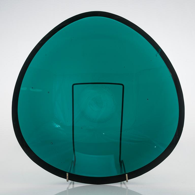 Nanny Still, art glass, signed Riihimäen Lasi OY Nanny Still.