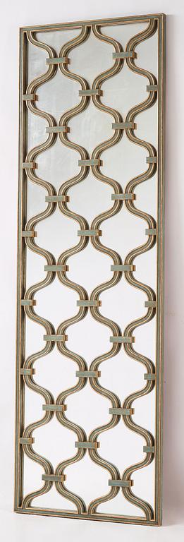 A large Swedish Grace wall mirror, 1930s.