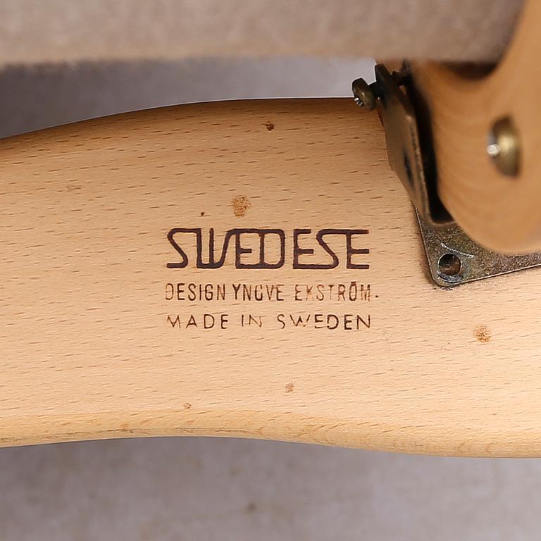 FÅTÖLJ, "Lamino", Yngve Ekström, Swedese, 1900-talets andra hälft.
