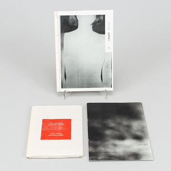 Daisuke Yokota, 3 st fotoböcker limiterad upplaga.