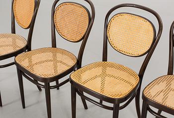 STOLAR, 4 st Thonet, 1970/80-tal.