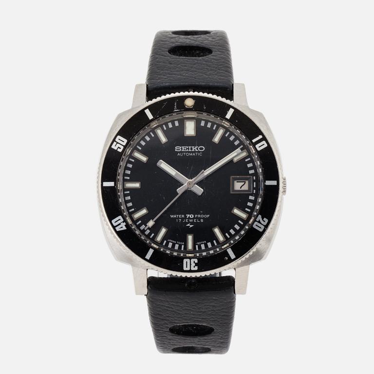 SEIKO, (Water 70 Proof), wristwatch, 39 mm,