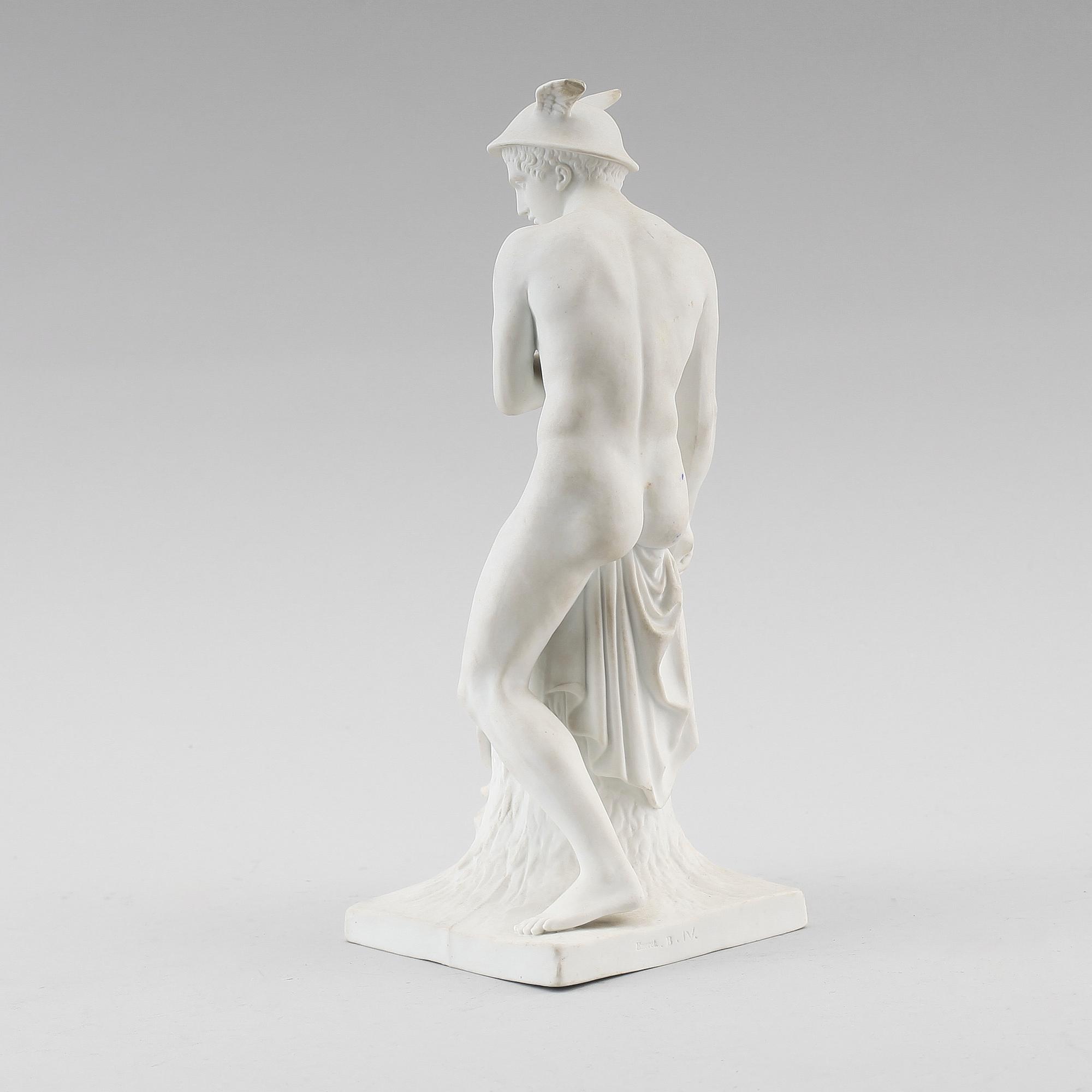 FIGUR, parian, Eneret, Danmark, 1900-talets första hälft.
