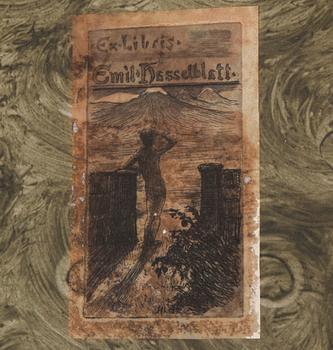 BOK, ATENEUM TIDSKRIFT FÖR KONST, utgiven av Wentzel Hagelstam, femte årgången 1902.