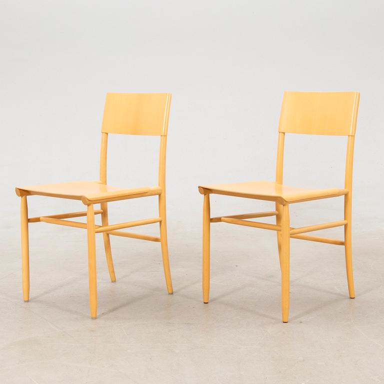 David Ericsson chairs, a pair "Madonna" Gärsnäs 2015.