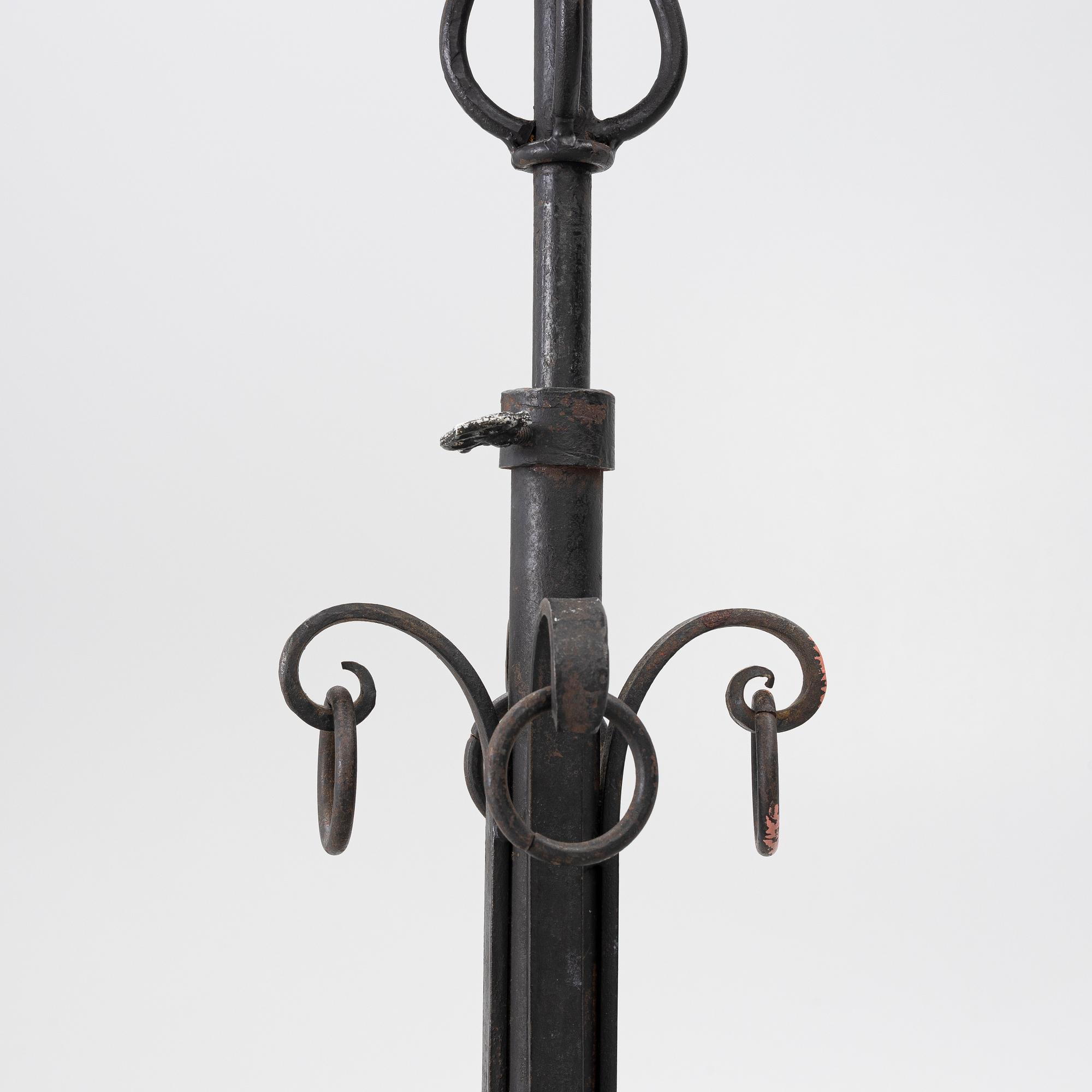 Bjerkås, a floor light model 1162, Gothenburg, 1940s.