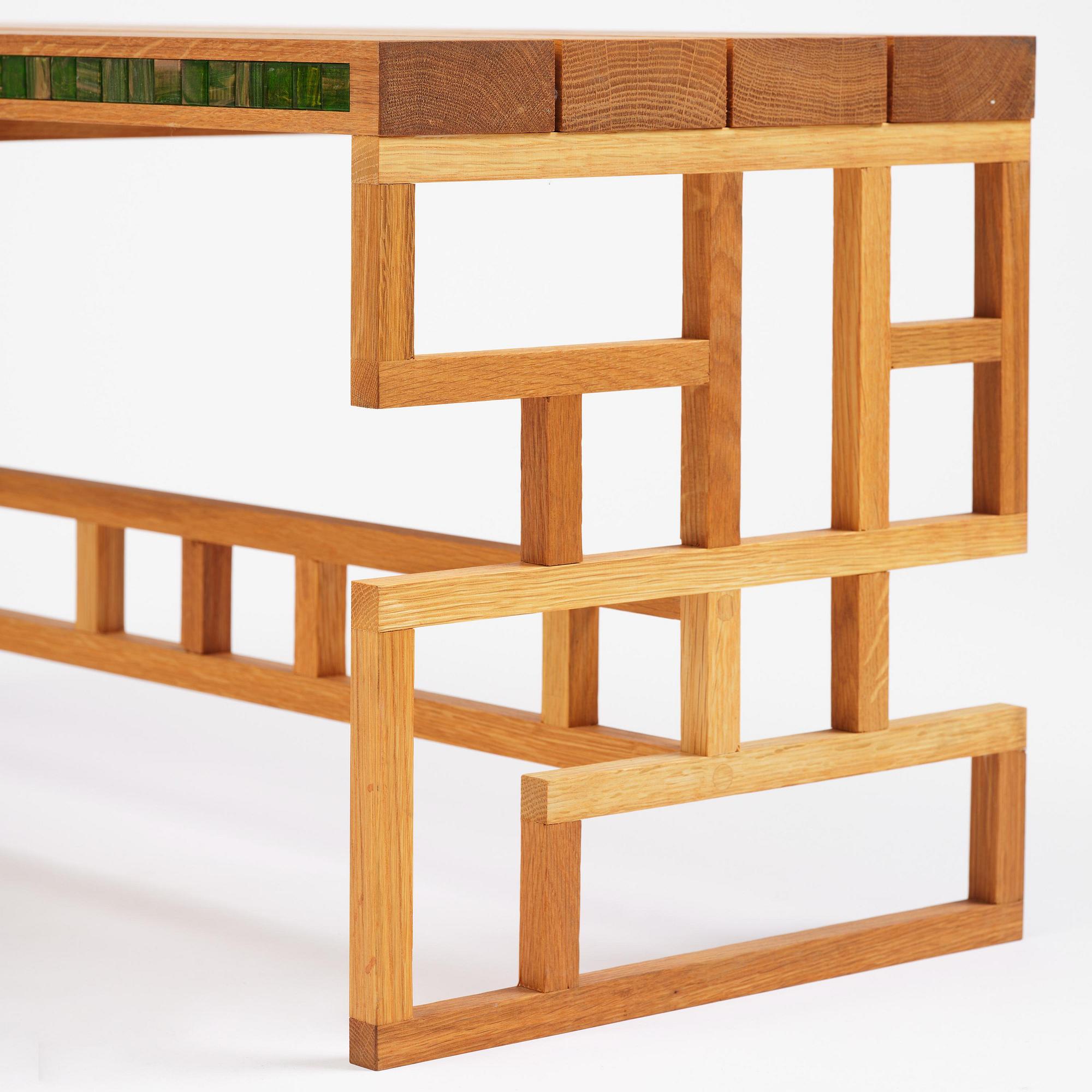 Ernst Billgren, a "Tjyvar" bench, ed. 41/51, Asp Snickeri, Stockholm 2006.