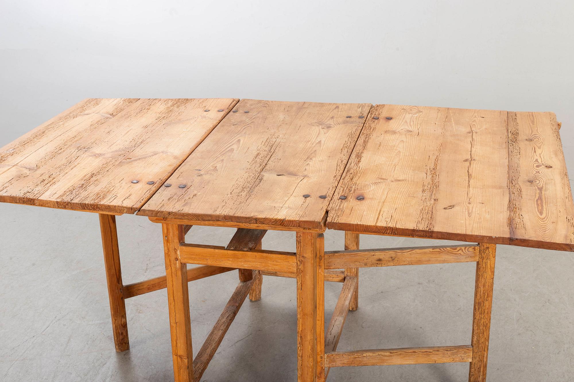 SLAGBORD 1800-talets andra hälft.