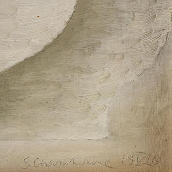 Serge Charchoune, Composition - Nature morte.