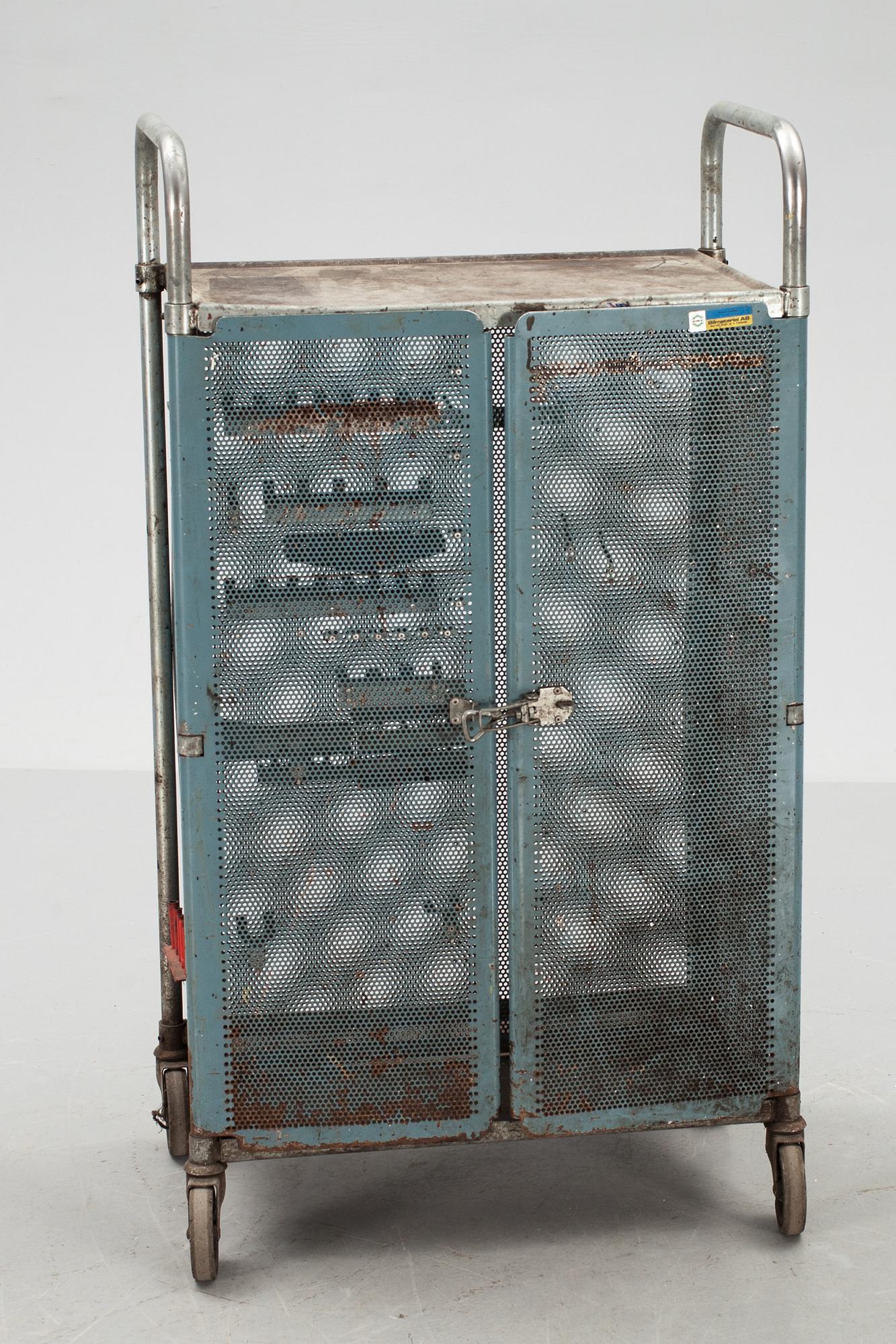 INDUSTRIVAGN, 1900-talets andra hälft.