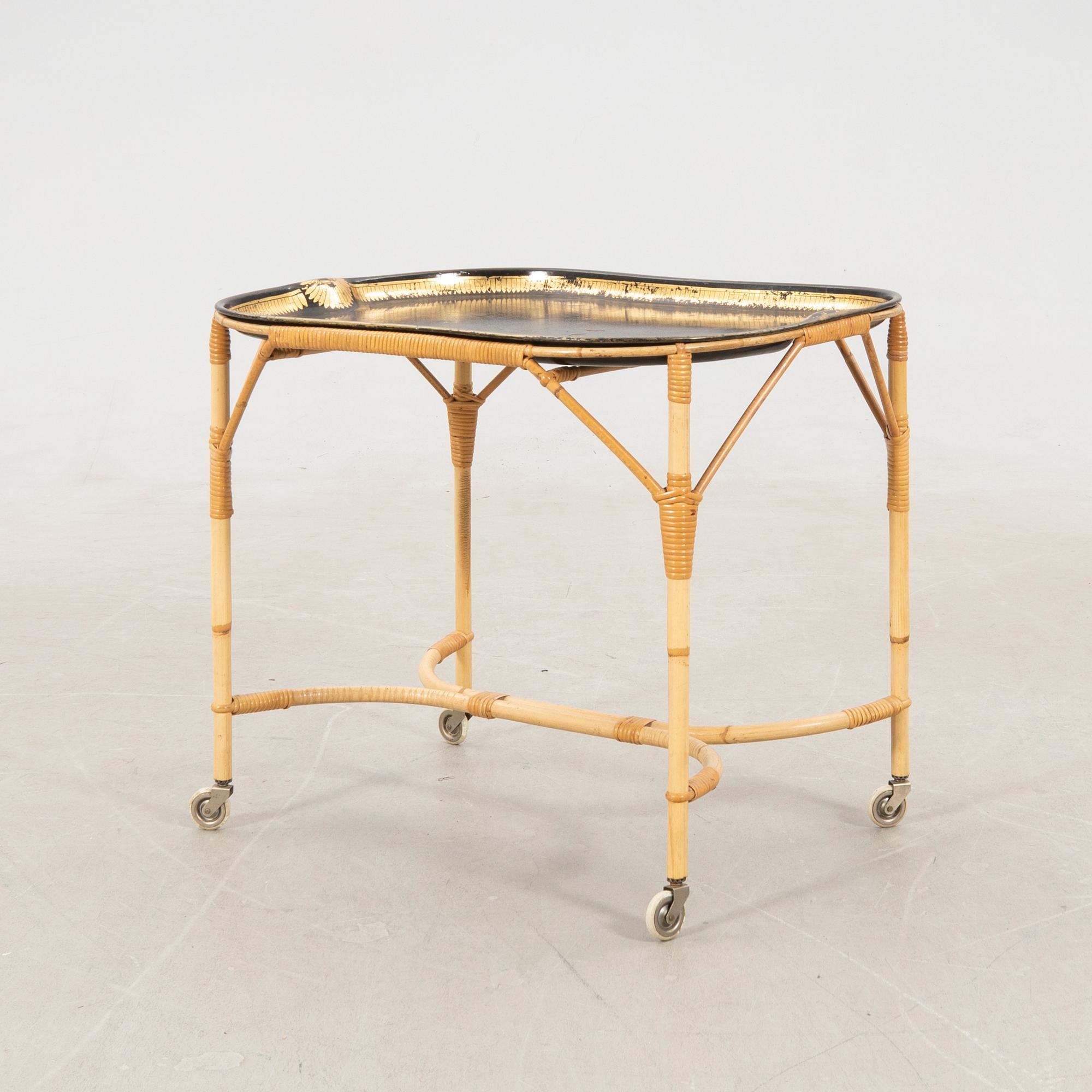 Svenskt Tenn, a tray table, mid-20th century.