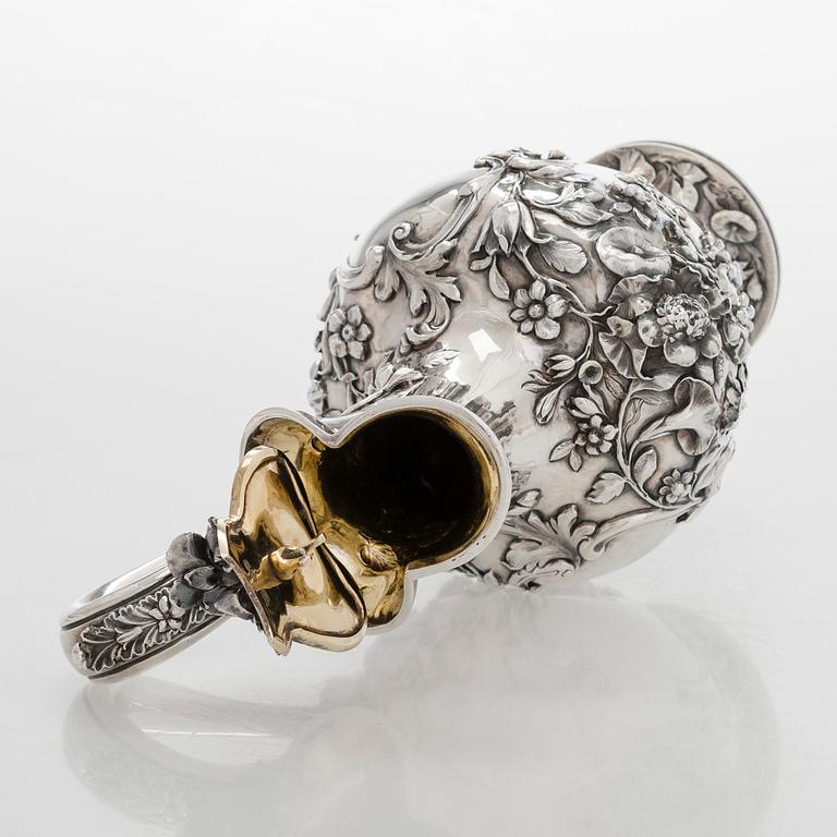 Charles Reily & George Storer, kannu, sterlinghopea, Lontoo 1839.