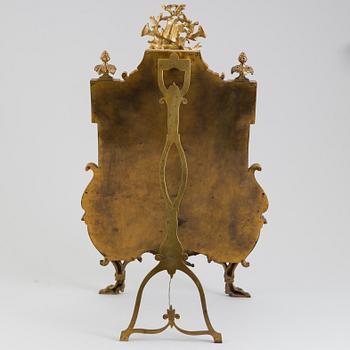 A late 19th century Louis XVI style mirror.