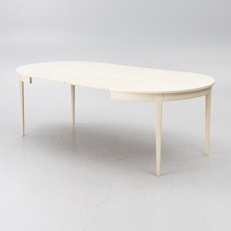Carl Malmsten, Dining table, "Herrgården", late 20th century.