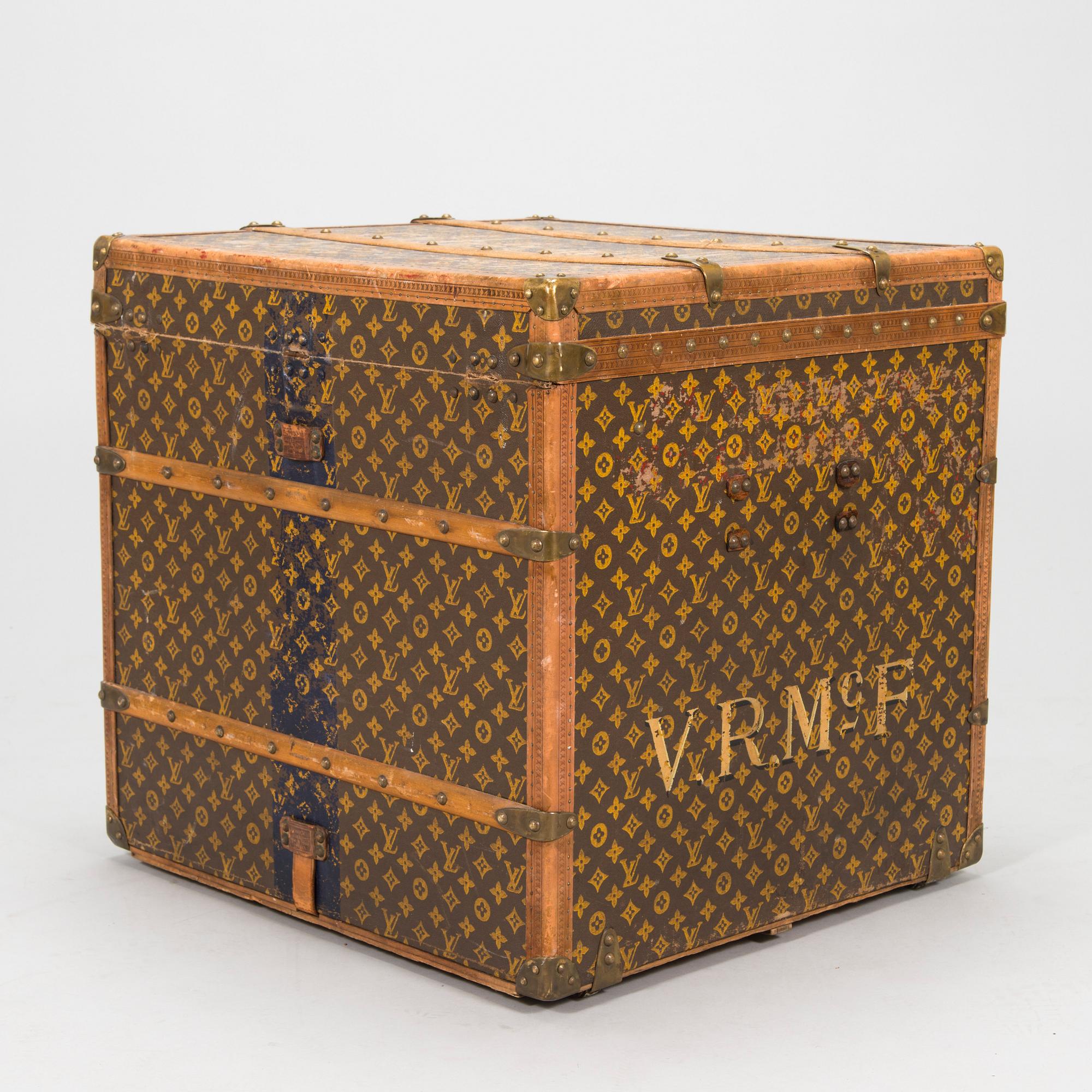 Louis Vuitton, resekoffert, tidigt 1900-tal.